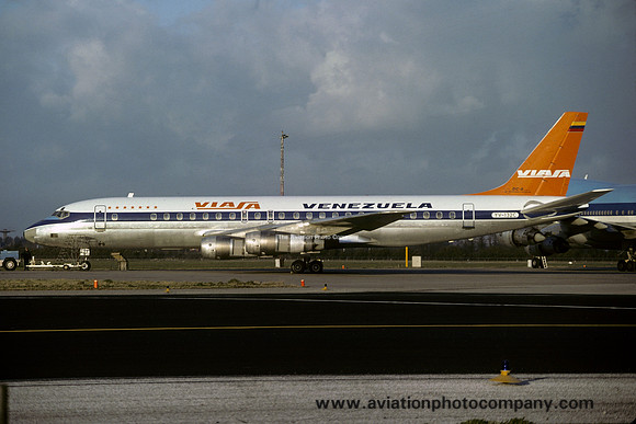 Viasa Douglas DC-8-53 YV-132C (1979)