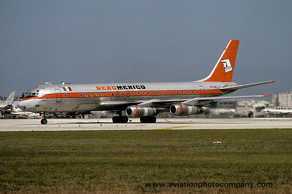 Aeromexico Douglas DC-8-51 XA-SIA (1979)