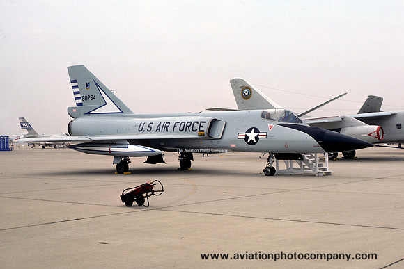 USAF 48 FIS Convair F-106A 58-0764 (1976)
