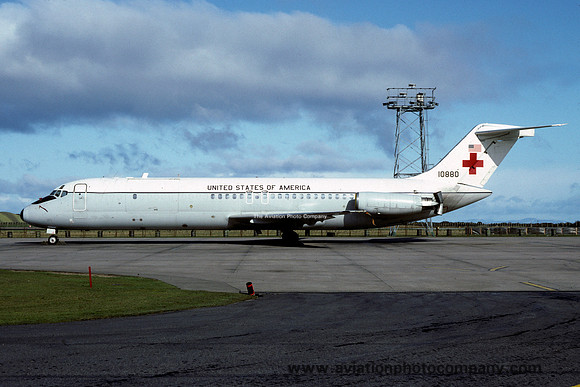 USAF 58 AAS Douglas C-9A 71-0880 (1984)