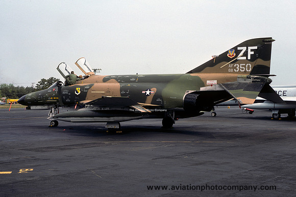 USAF 31 TFW McDonnell F-4E Phantom 68-0350/ZF (1976)
