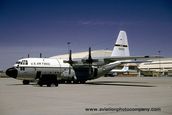 USAF 46 TW Lockheed NC-130A 55-0022 at Edwards AFB (2000)