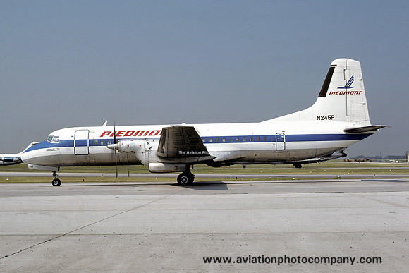 Piedmont Airlines NAMC YS-11A-205 N245P (1977)
