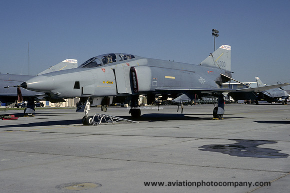 USAF Nevada ANG 192 TRS McDonnell RF-4C Phantom 64-1030 (1991)