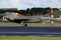 Norwegian Air Force Lockheed F-35A 5747 at Lajes (2024)