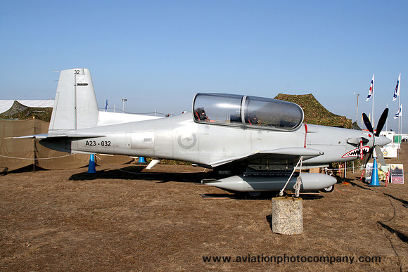 RAAF Pilatus PC-9 A23-032 at Avalon (2009)