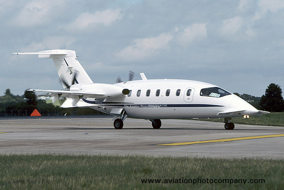 Italian Air Force 14 Stormo Piaggio P-180AM MM62203 at RIAT Fairford (2004)
