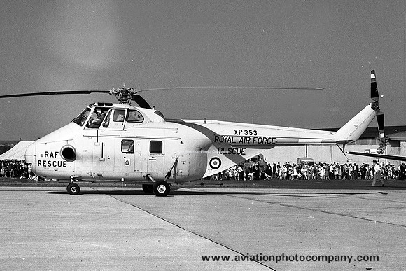 RAF Westland Whirldwind HAR.10 XP353