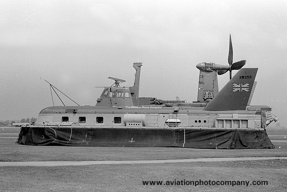 BH.7 Mk.IV Hovercraft XW255 (1972)