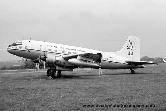RAF 36 Squadron Handley Page Hastings C.1A TG527