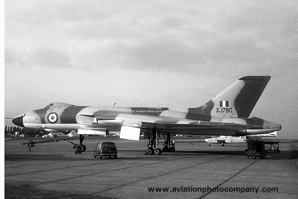 RAF Avro Vulcan B.2 XJ780