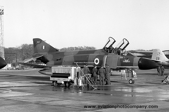 RAF 14 Squadron McDonnell F-4M Phantom FGR.2 XV463 (1970)