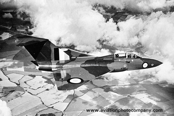 RAF Gloster Javelin T.3 WT841 Air to Air