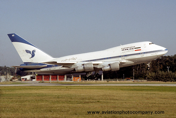Iran Air Boeing 747SP EP-IAB