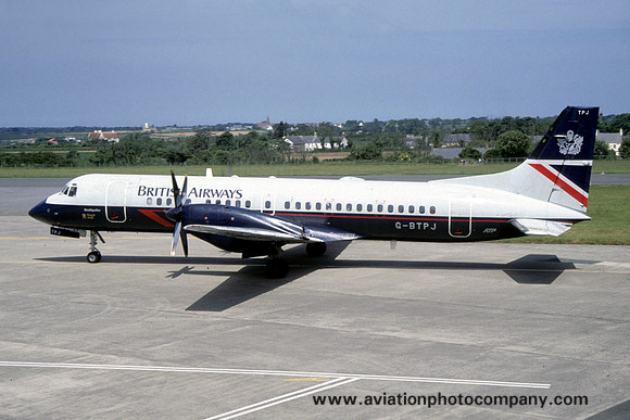 British Airways BAE ATP G-BTPJ