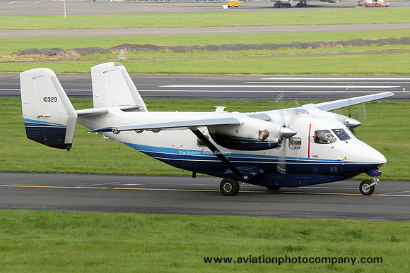 USAF PZL C-145A Combat Coyote 11-0329 at Prestwick (2012)