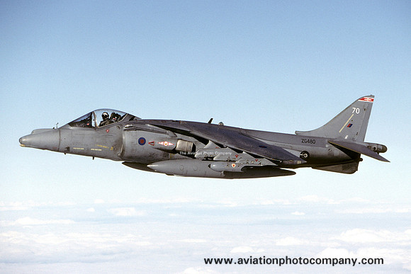 RAF 1 Squadron HS Harrier GR.9 ZG480/70 (2008)