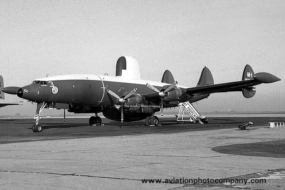 US Navy VW-4 Lockheed WC-121N 141323 (1964)