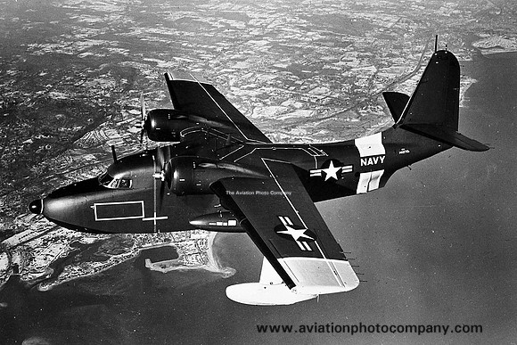 US Navy Grumman HU-16C Albatross 141270 Air to Air