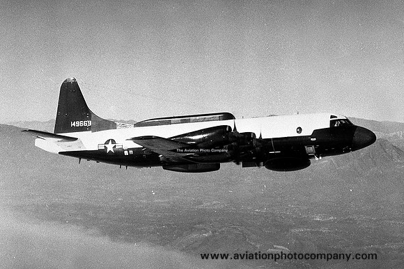 US Navy Lockheed EP-3B Aries 149669 Air to Air
