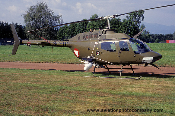 Austrian Air Force Bell OH-58B Kiowa 3C-OI (2003)