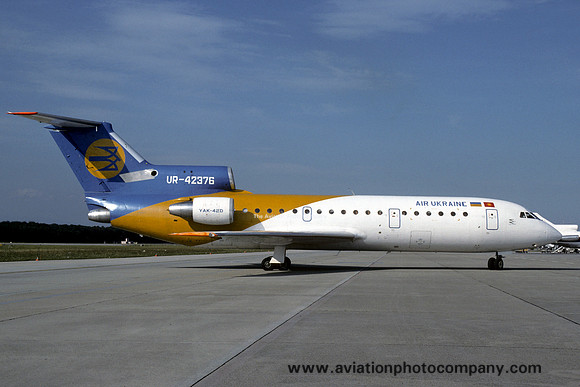 Air Ukraine Yakolev Yak-42 UR-42376 (1993)