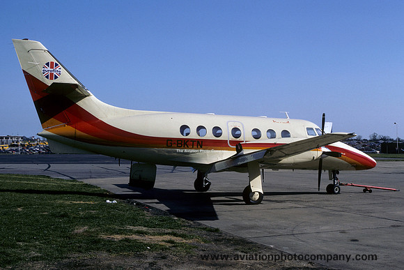 Euroflite BAe Jetstream 31 G-BKTN (1984)
