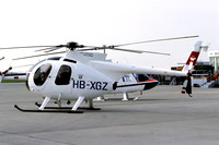 Fuchs Helikopter Hughes 369D (MD-500D) HB-XGZ (1978)