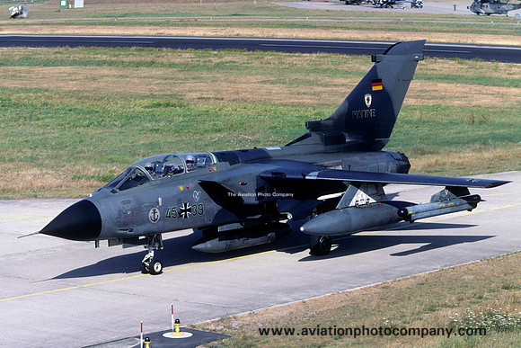 German Navy MFG2 Panavia Tornado IDS 45+39 (2003)