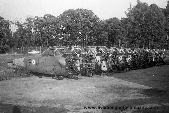 RAF Percival Provost T.1 XF548 fuselage