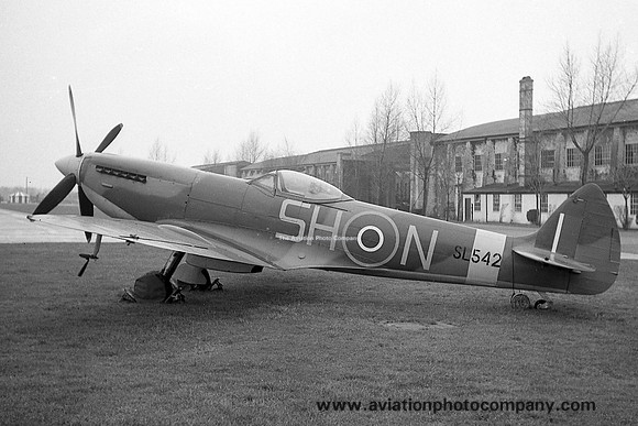 RAF Supermarine Spitfire F.XI SL542 (1961)
