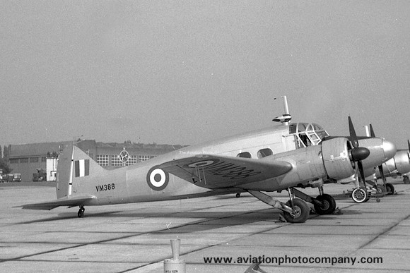 RAF 38 Group Communications Flight Avro Anson C.19 VM388 (1961)