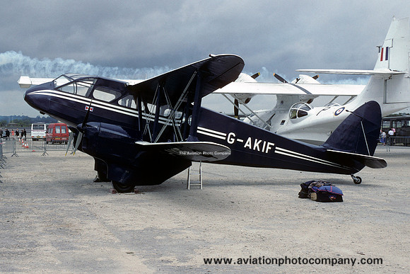 De Havilland DH.89B Dominie I G-AKIF (1993)