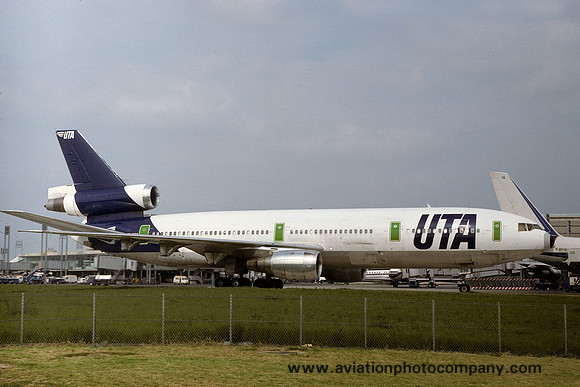 UTA Douglas DC-10-30 N54639 (1975)