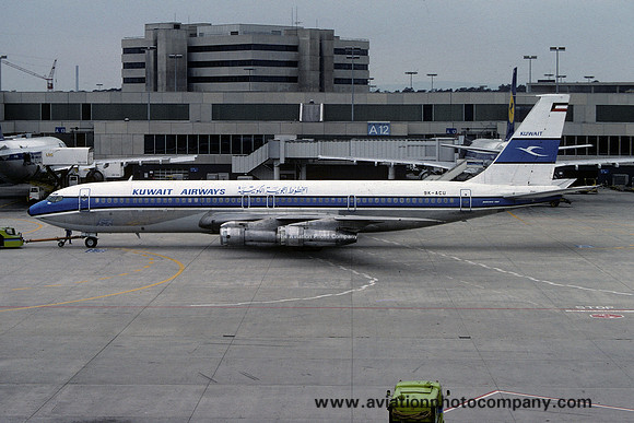Kuwait Airways Boeing 707-300C 9K-ACU (1977)