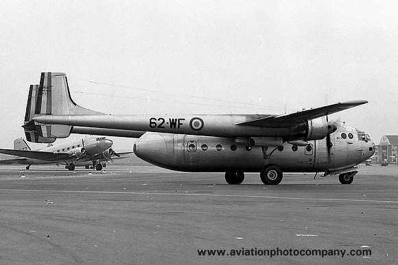 French Air Force ET62 Nord Noratlas 27/62-WF