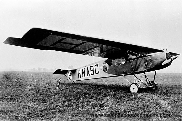 KLM Fokker F.II H-NABC