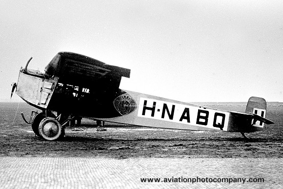 KLM Fokker F.III H-NABQ
