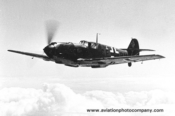 German Air Force Messerschmitt Bf109E-3 CF+PM