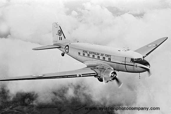 RAAF 2 Squadron Douglas C-47 Dakota A65-63