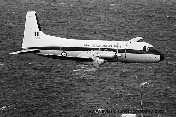 RAAF ANS Hawker Siddeley HS.748 A10-607