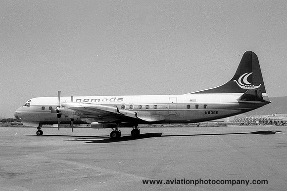 Nomads Lockheed Electra N836E (1972)