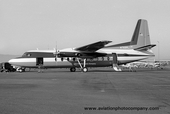 Fokker F-27 N768RL (1977)