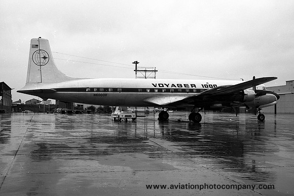 Voyager 1000 Douglas DC-7 N6000V
