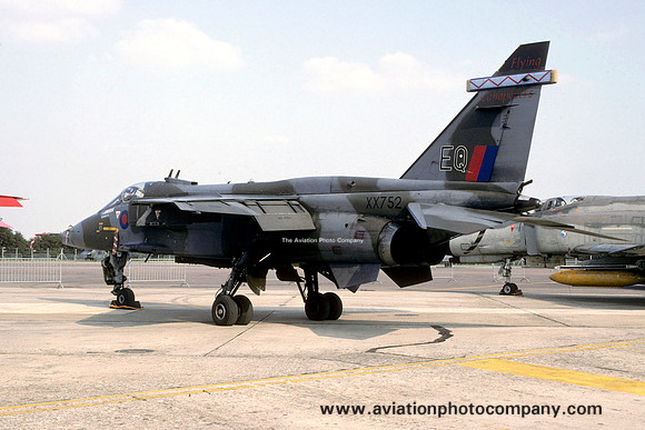 RAF 6 Squadron Sepecat Jaguar GR.1 XX752/EQ (1994)