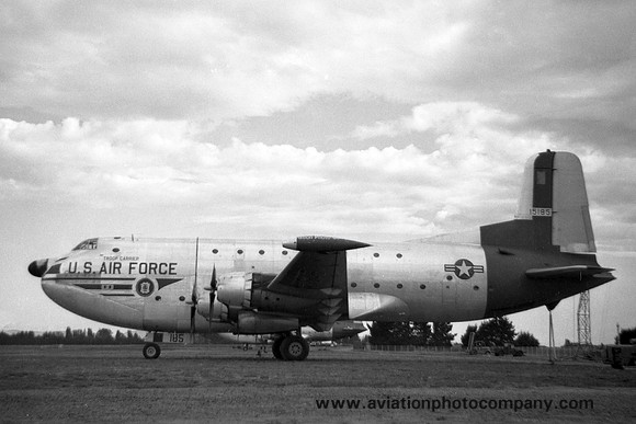 USAF Douglas C-124C Globemaster 51-5185