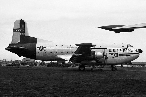 USAF MATS Continental Douglas C-124C 51-5175