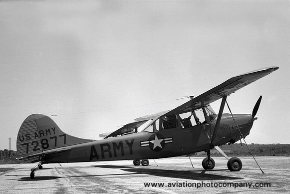 US Army Cessna TO-1D Bird Dog 57-2877