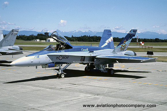 Canadian Air Force McDonnell Douglas CF-188A 188718