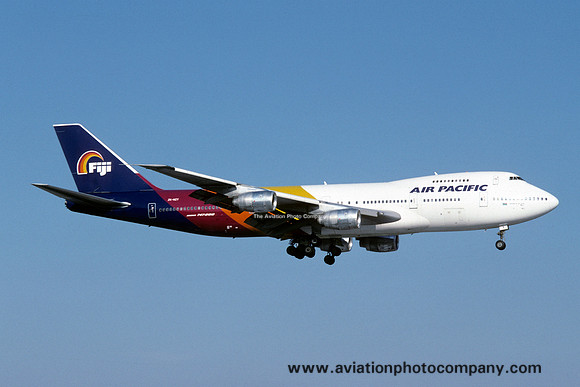 Air Pacific Fiji Boeing 747 ZK-NZY (1994)
